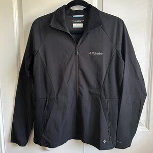 Columbia - Lightweight Active Black Jacket - Size LG
